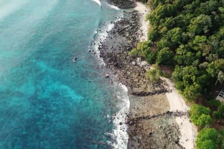 Waterfall, stream, river